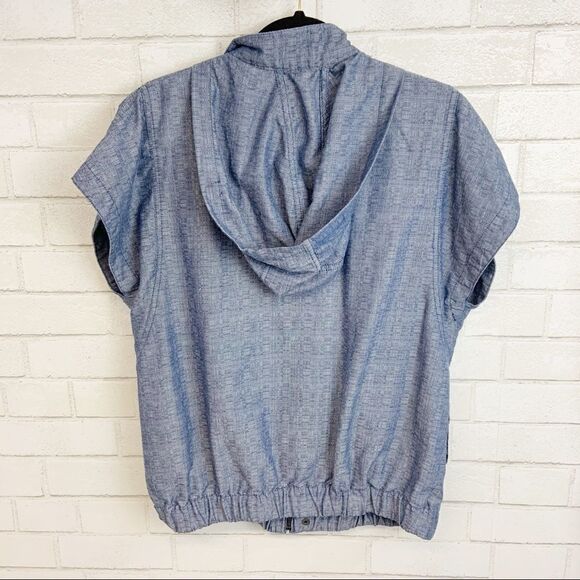 Derek lam Denim zip up jacket - Picture 7 of 9